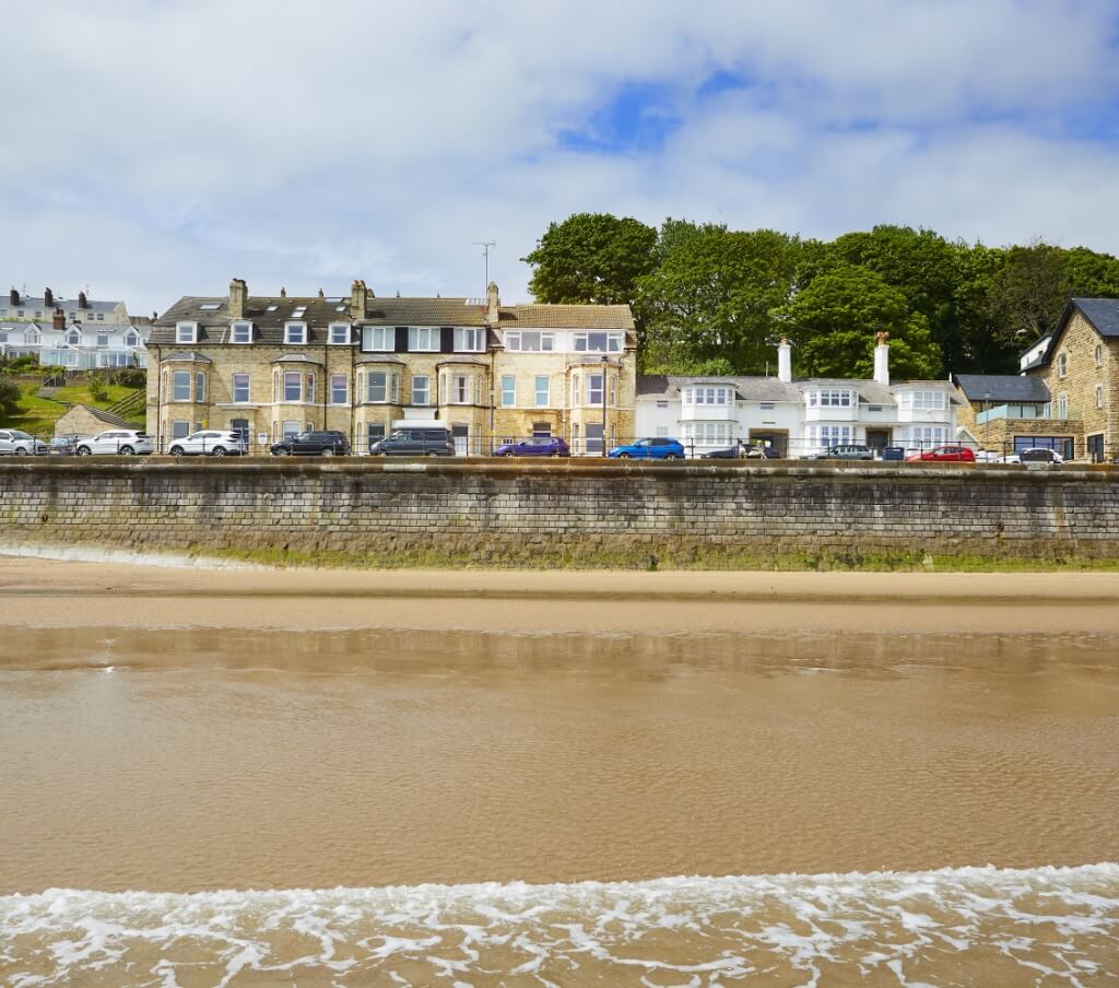 Filey Beach